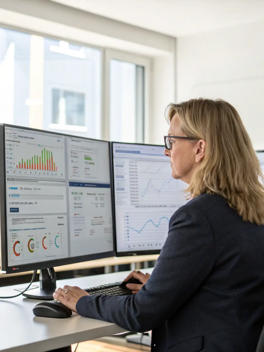 A Strikeworks cybersecurity expert is conducting a security audit, using specialized software to identify vulnerabilities in a client's system.
